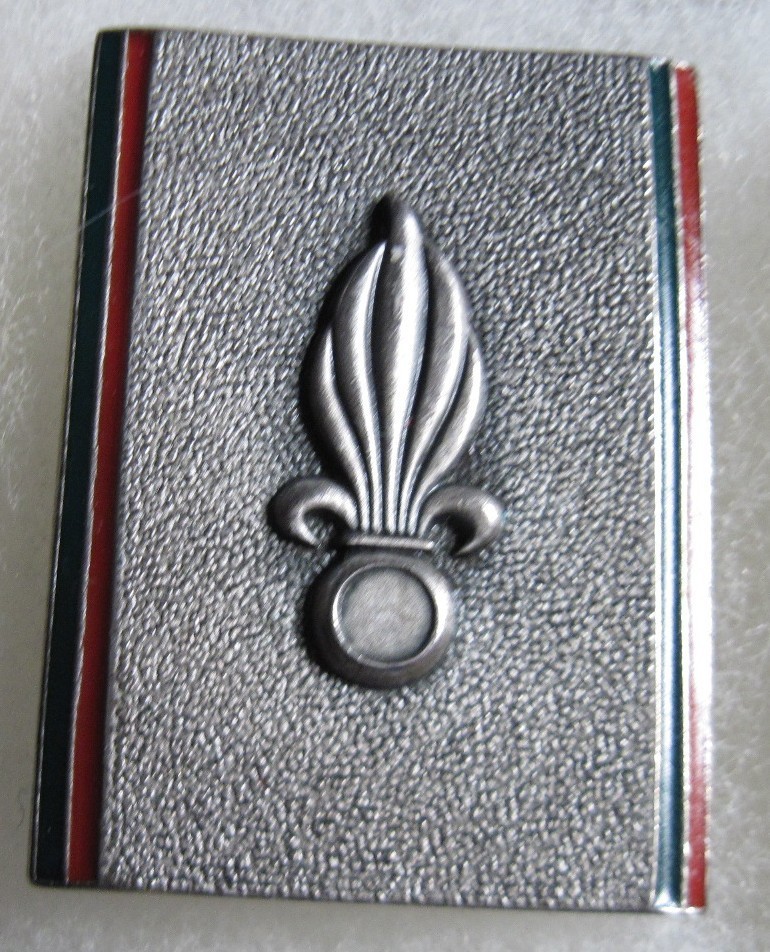 FFL FRENCH FOREIGN LEGION Badge FOREIGN INFANTRY REGIMENT  COMMAND Headquarters