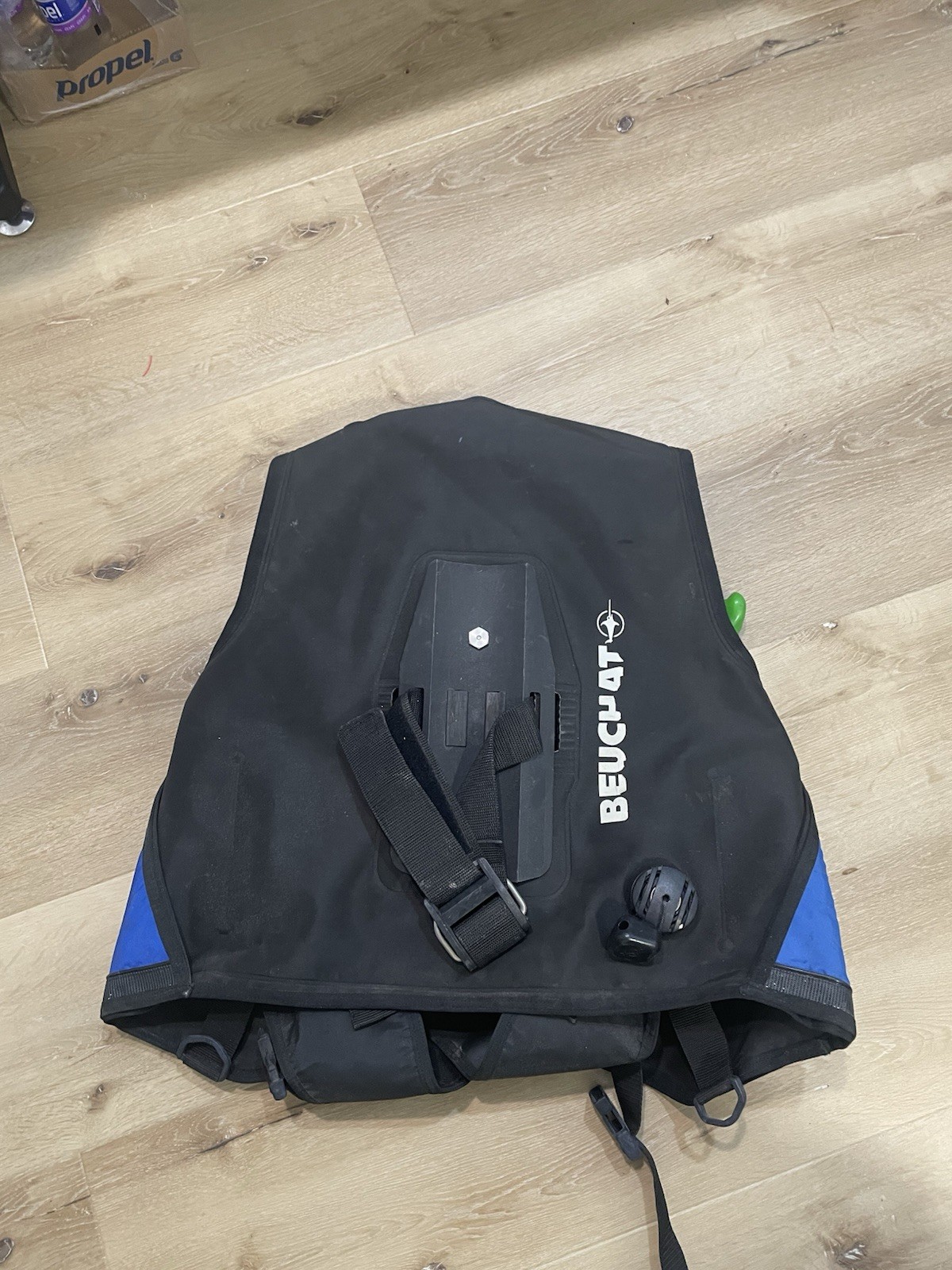 Beuchat Scuba Masterlift Evolution BCD Diving Gear Jacket Large FR4