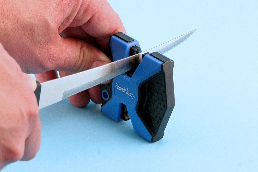 2 PACK AccuSharp SharpNEasy Knife Sharpener 334C Fine and Coarse Ceramic Rods