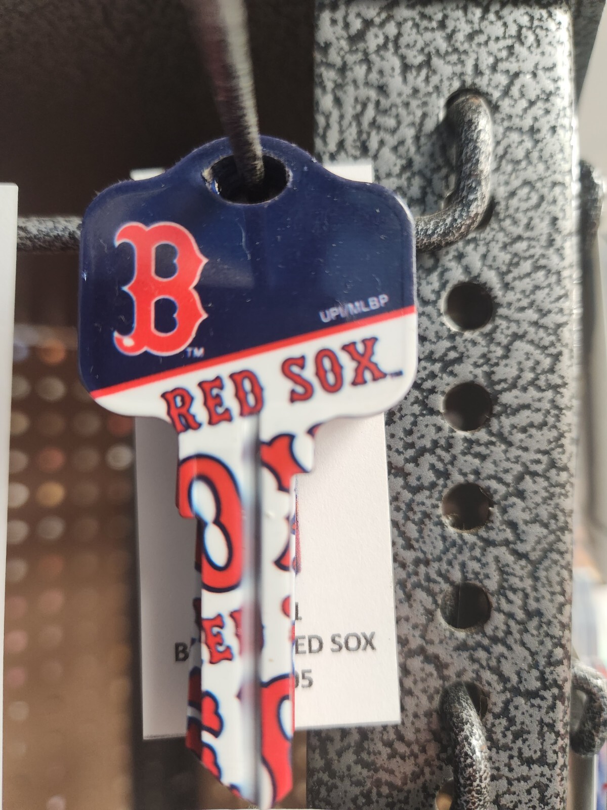 MLB BOSTON RED SOX KWIKSET KW1/KW10 KEYBLANK - READ DETAILS BELOW