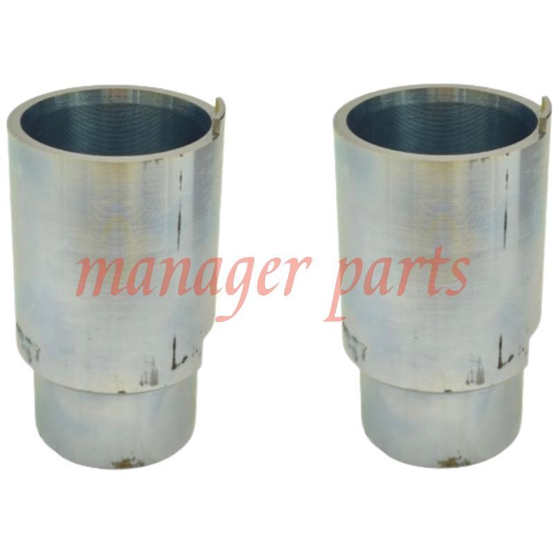 2 PCS 70mm Lifts Extension Raising Columns Truck Adapters for Lift Trays