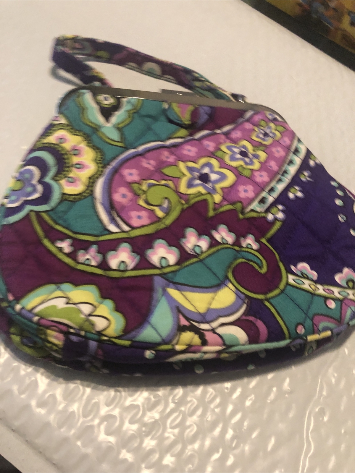 Vera Bradley Curved Coin Purse Heather