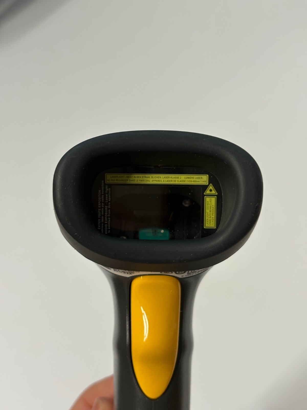 Zebra Symbol LS2208-SR20007R-NA Barcode Scanner Reader W USB Cable