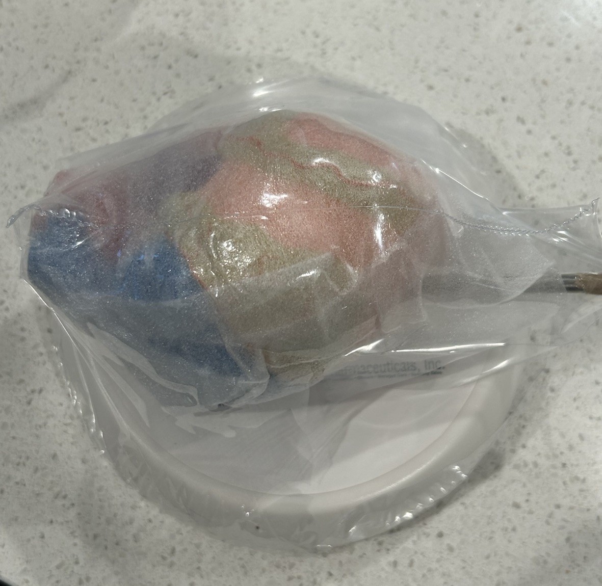 Benicar/HCT Heart Anatomical Model NEW In Plastic