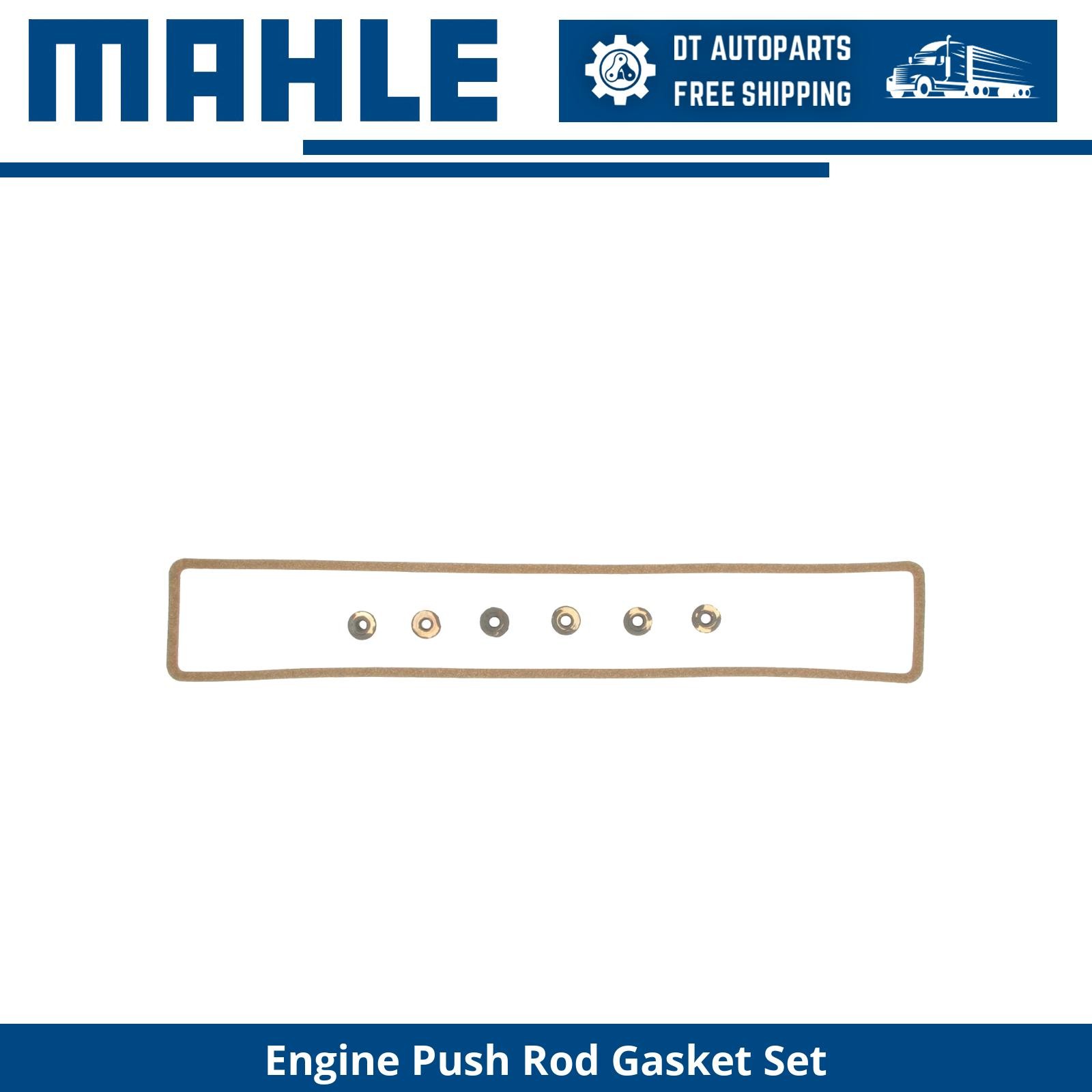 For 1969-1983 Ford E-100 Econoline Engine Push Rod Gasket Set Mahle 1970 1971