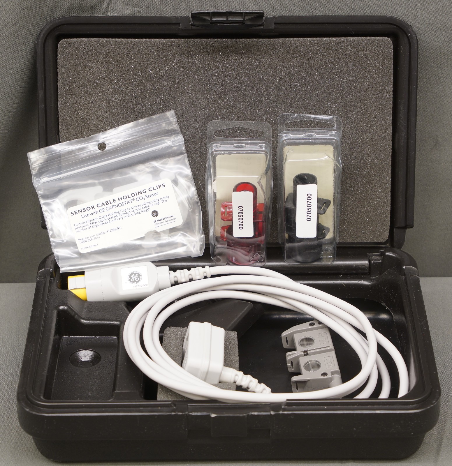GE 412340-002 Capnostat CO2 Cable Kit     (R1)