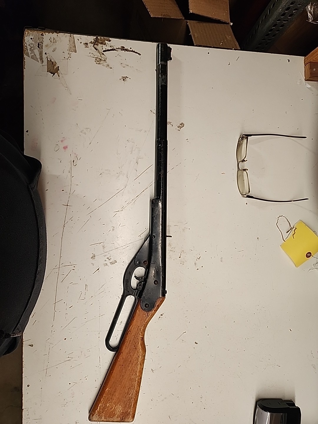 Vintage Daisy Model 105 B B-B Cal Lever Action BB Gun Buck Rogers ARK