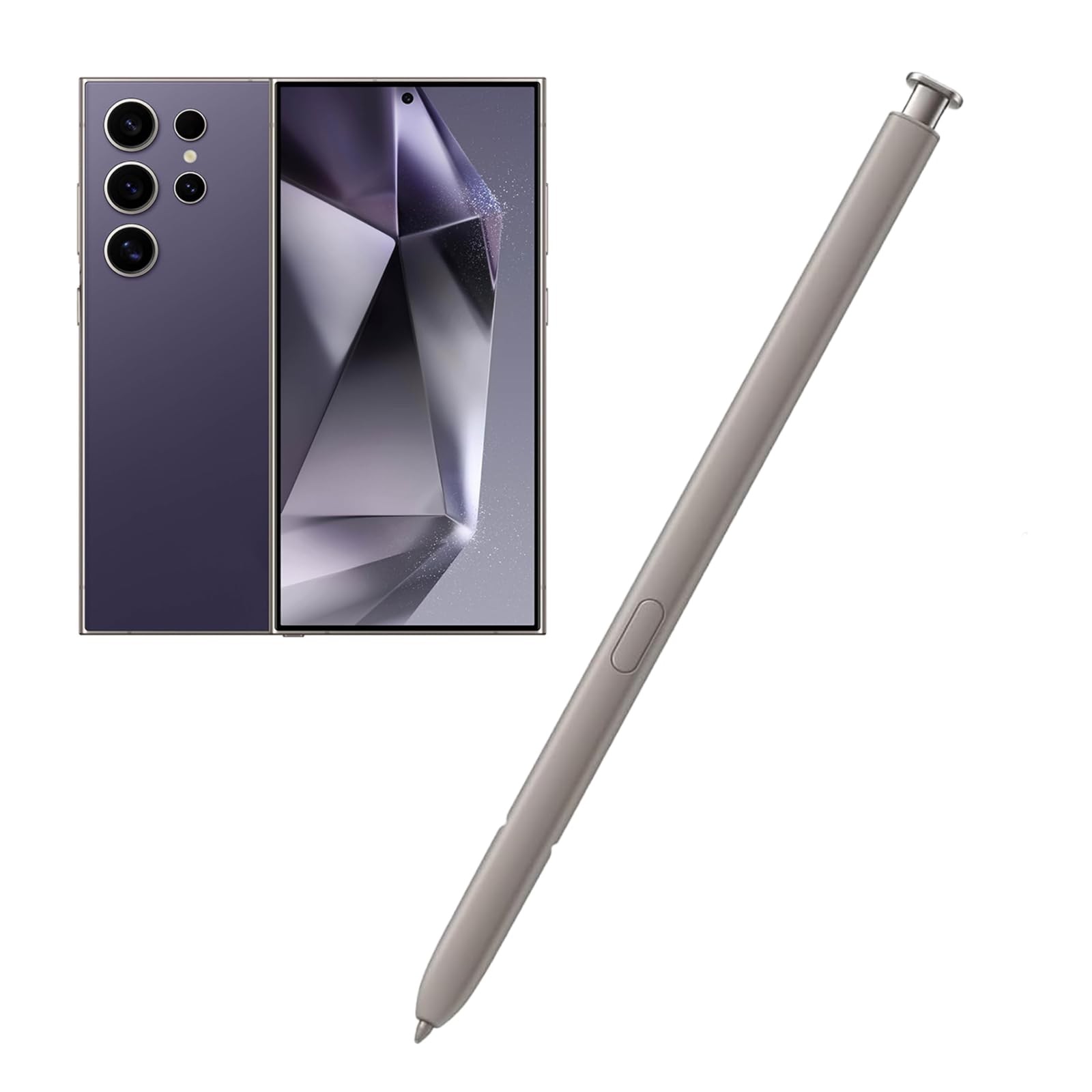 Galaxy S24 Ultra Stylus Pen Replacement for Samsung S Violet