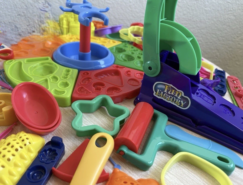 Fun Factory Modeling Clay Tools and Molds Set