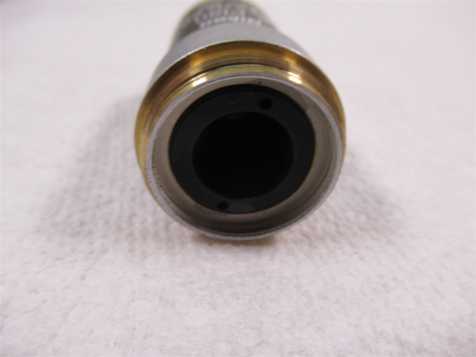 Nikon E Plan 10x Microscope Objective Lens Eclipse Series Brightfield Microscopy