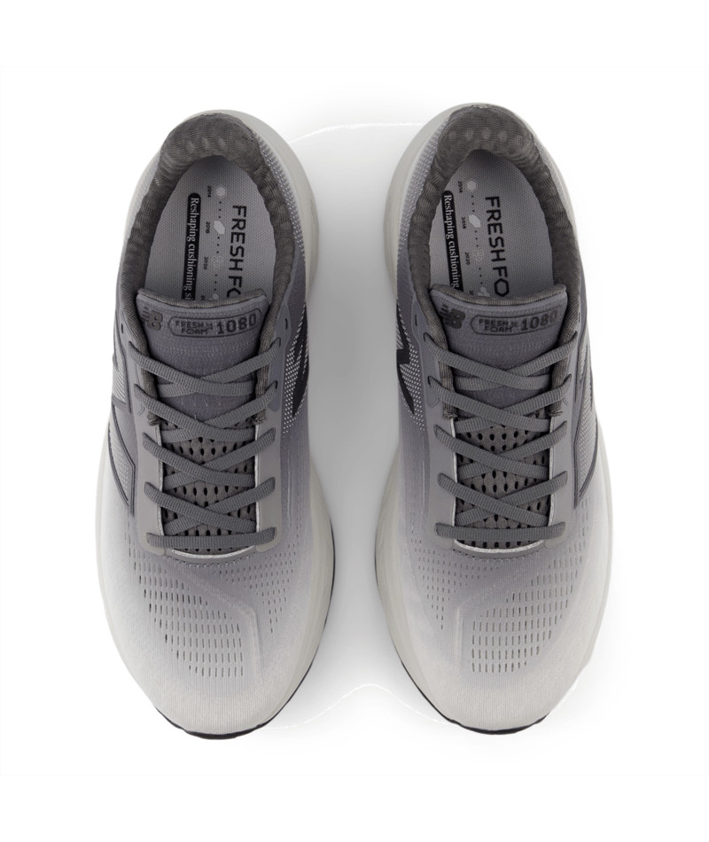 New Balance Men's 1080V14 Running Shoes, Castlerock/Grey Matter/Black (Multiple