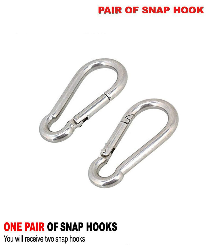 Home Gym Cable Attachment Handle Machine Exercise Chrome PressDown Strength Hook