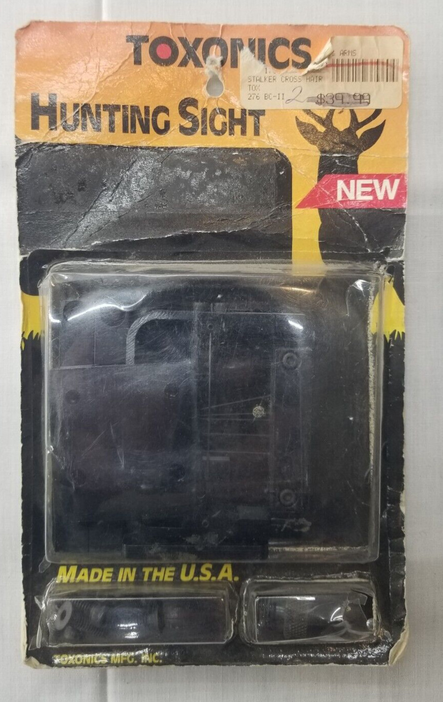 Toxonics Stalker Cross Hair Hunting Sight New Old Stock  INV# M-49