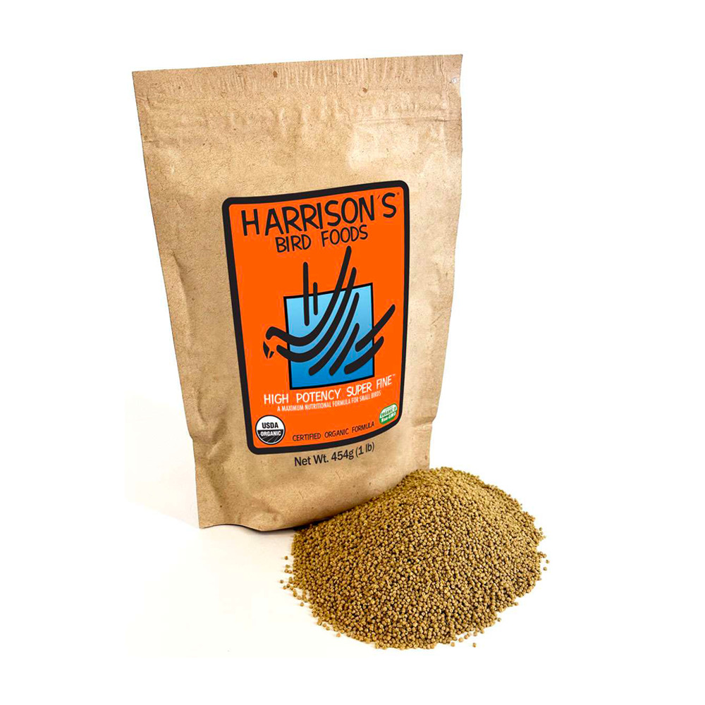 Harrison's Bird Foods Organic High Potency Super Fine - Nuggets Bird Food