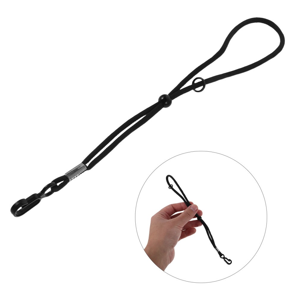 Elastic Ski Glove Wrist Leashes Adjustable Nylon Wristlet Straps