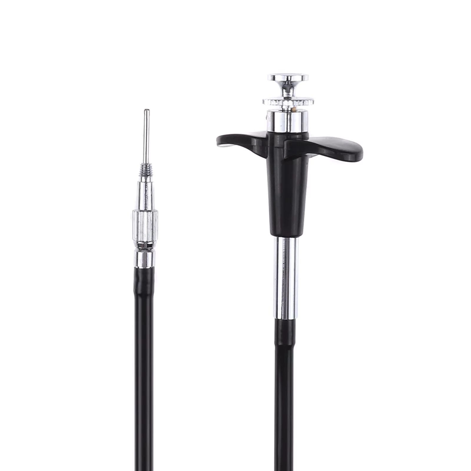 Tight Integration Center Locking Cord Shutter Release Cable Auto Lock 40cm.