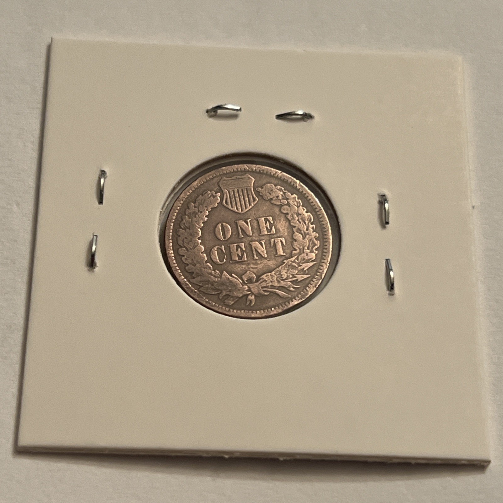 1897 Indian Head Cent VG Details Bold Reverse Clean Example BN1310