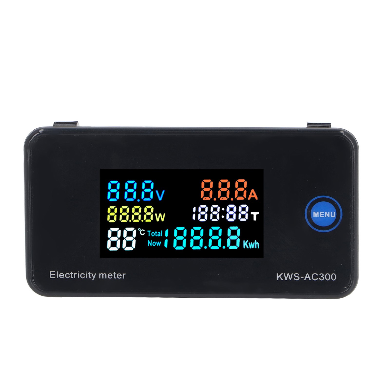 Digital AC Multimeter LCD Display Voltage Current Meter For Industrial Enterpris