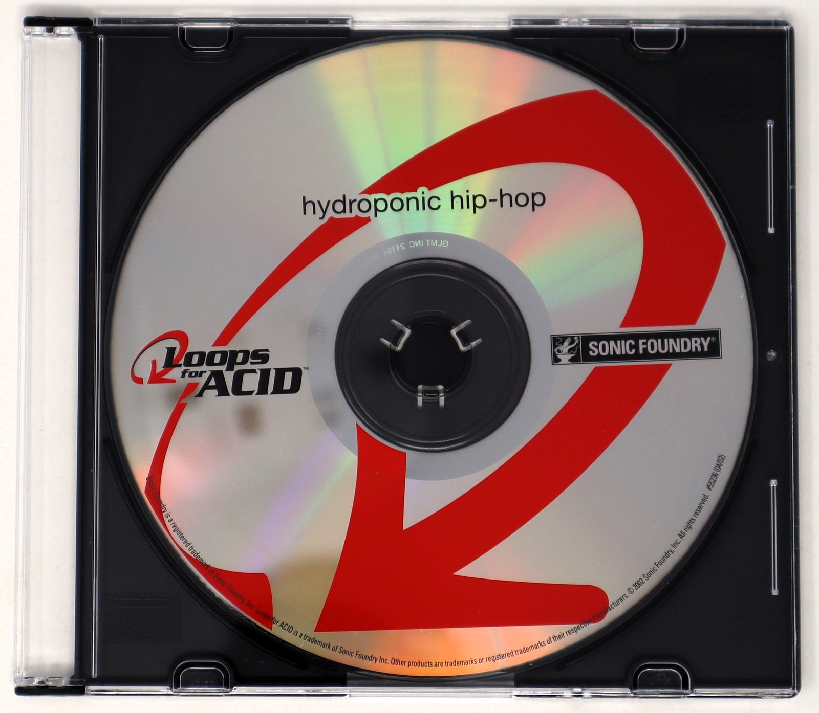 Sonic Foundry Hydroponic Hip-Hop Loops For Acid Sample/Sound Library/Sampling CD