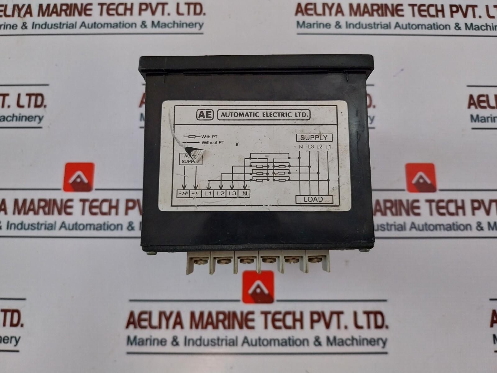 Automatic Electric VSS96D True RMS Digital AC Voltmeter
