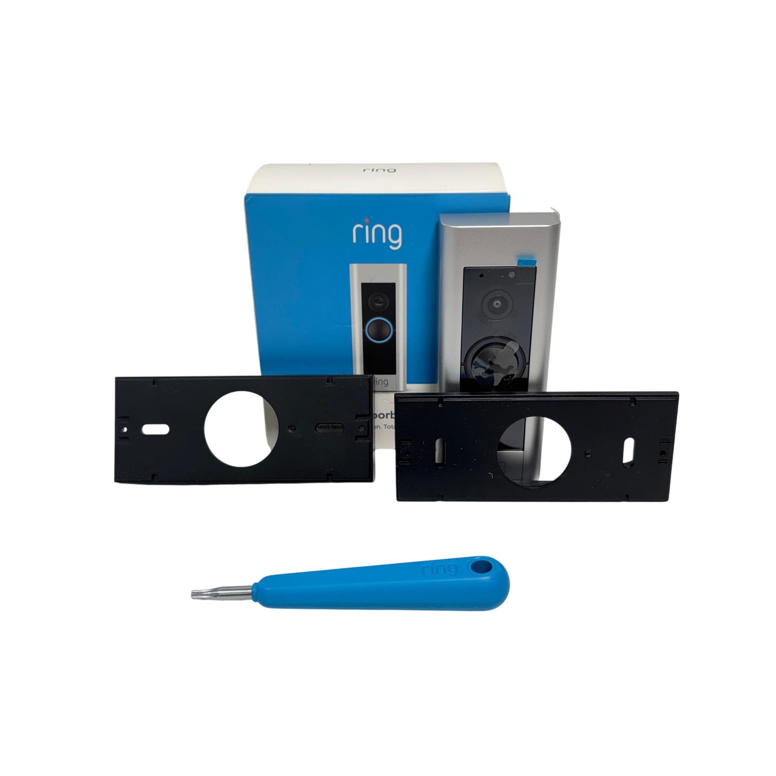 Ring Wired Doorbell Plus Smart Front Doorbell Camera
