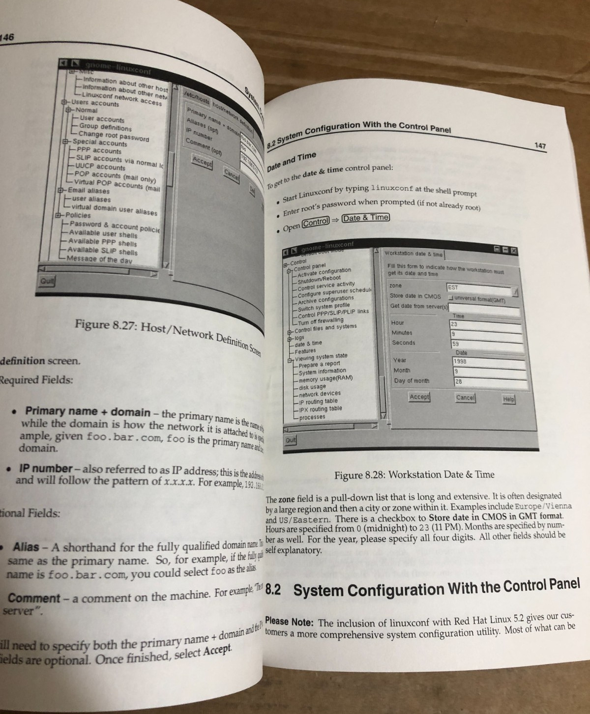 The Complete Redhat Linux 5.2 Operating System Installation Guide Book **