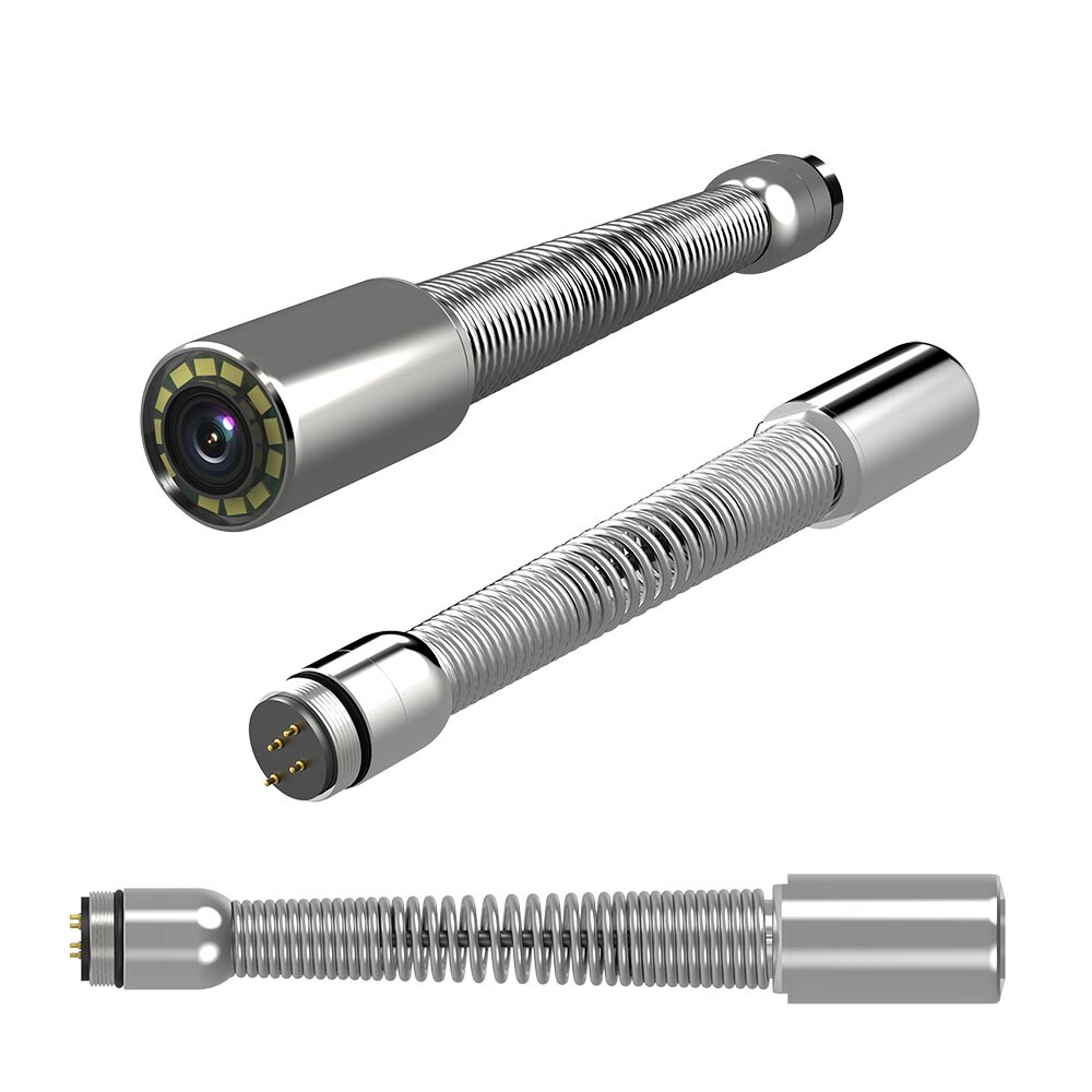 ESANHAO Sewer Pipe Inspection Camera Probes 32mm/23mm/22mm/17mm