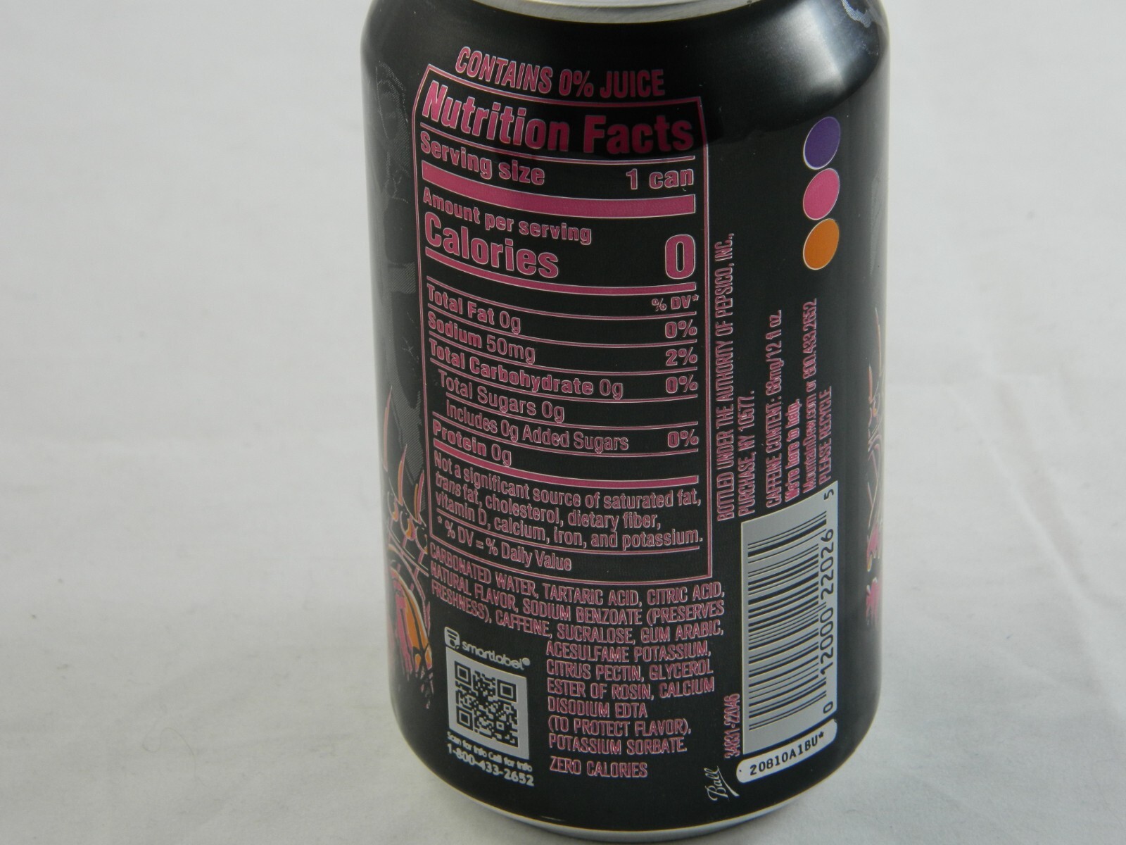 Mountain Dew Voo Dew 2022 Zero Sugar Regular 12 Oz Can VooDew New MTN 2 Pack