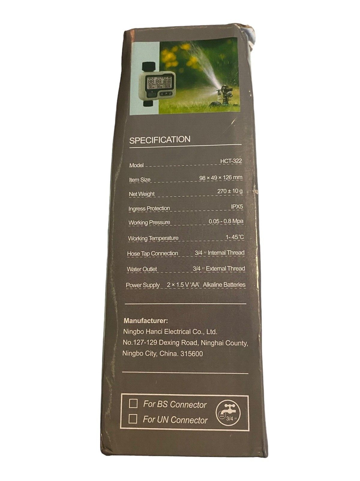 Kazeila Hose Watering Timer Programmable Sprinkler Timer for Garden Lawn Yard