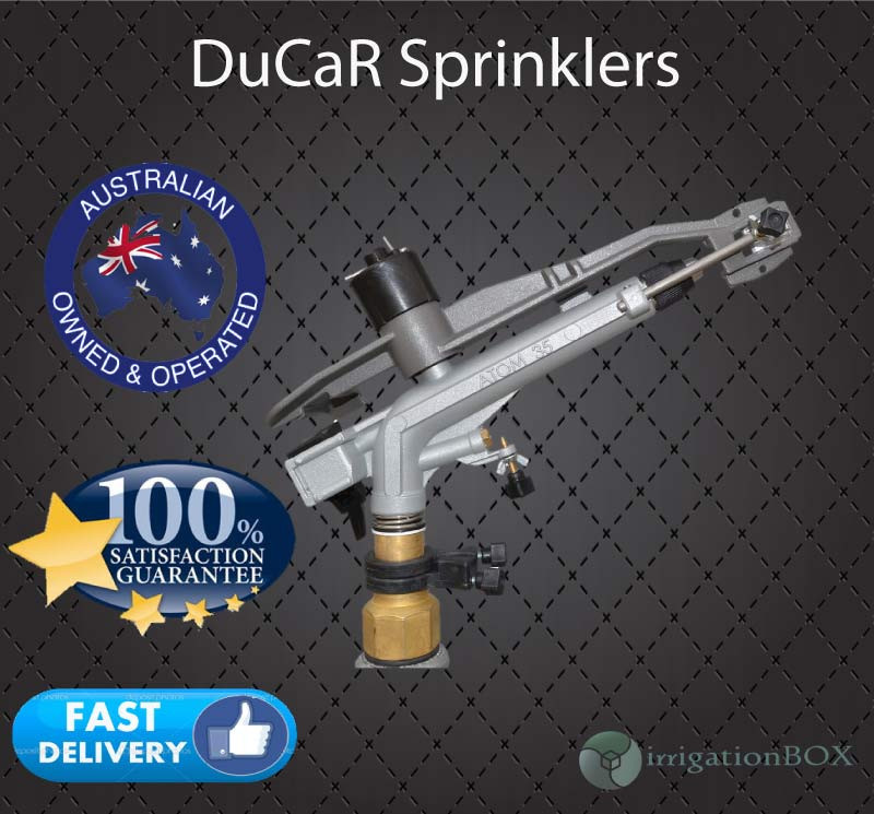 DuCaR Atom 35 Metal - Part Circle Impact Sprinkler Medium - High Pressure