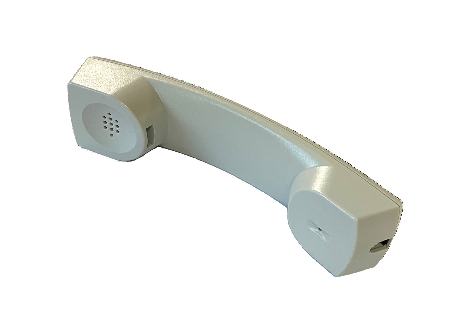 Replacement Handset for Samsung iDCS Falcon Phones, 8D 18D 28D, Light Grey