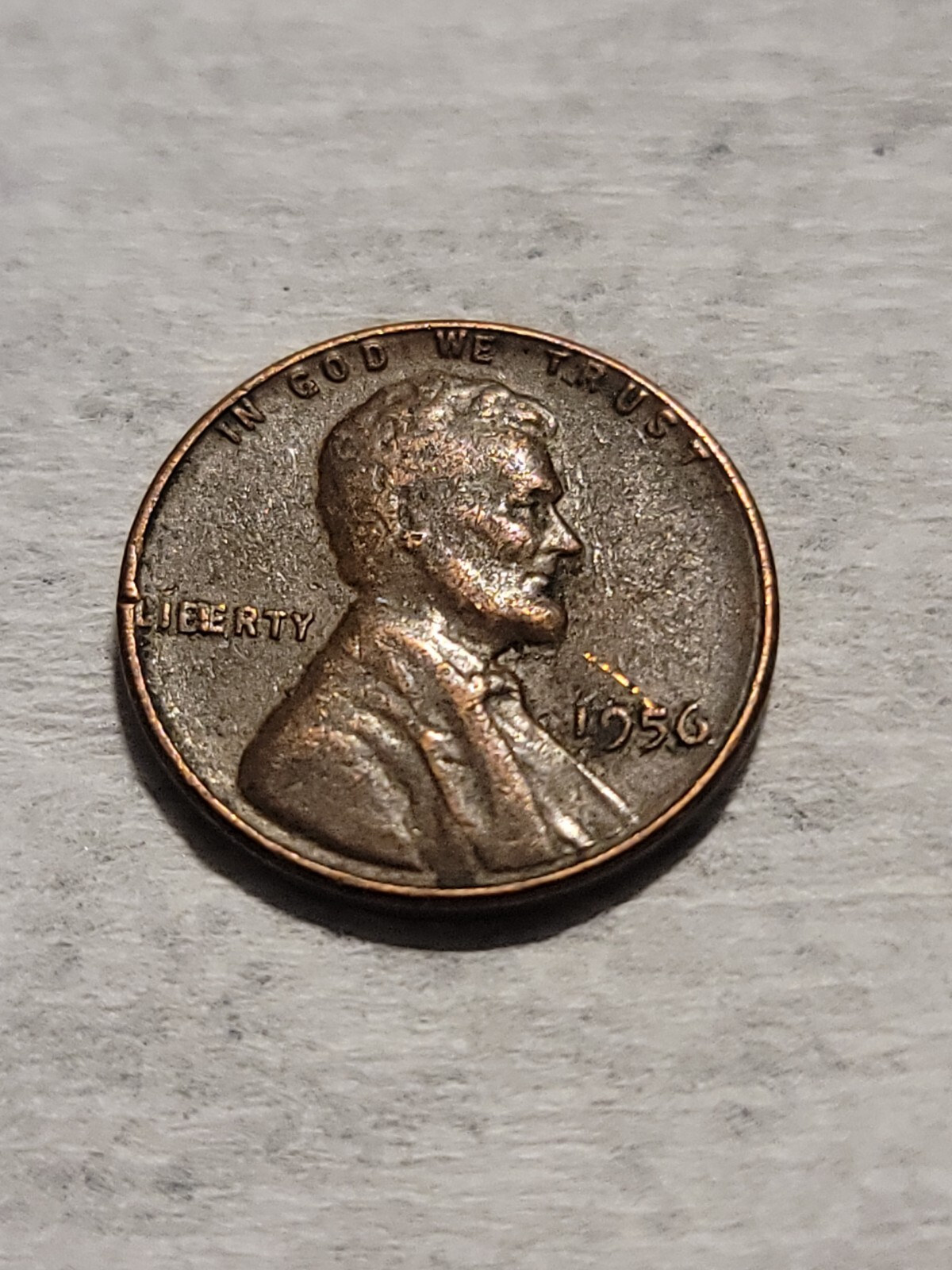 1956 Lincoln Wheat Cent Penny 🌟BIE ERROR-SEE PICS🌟 #41