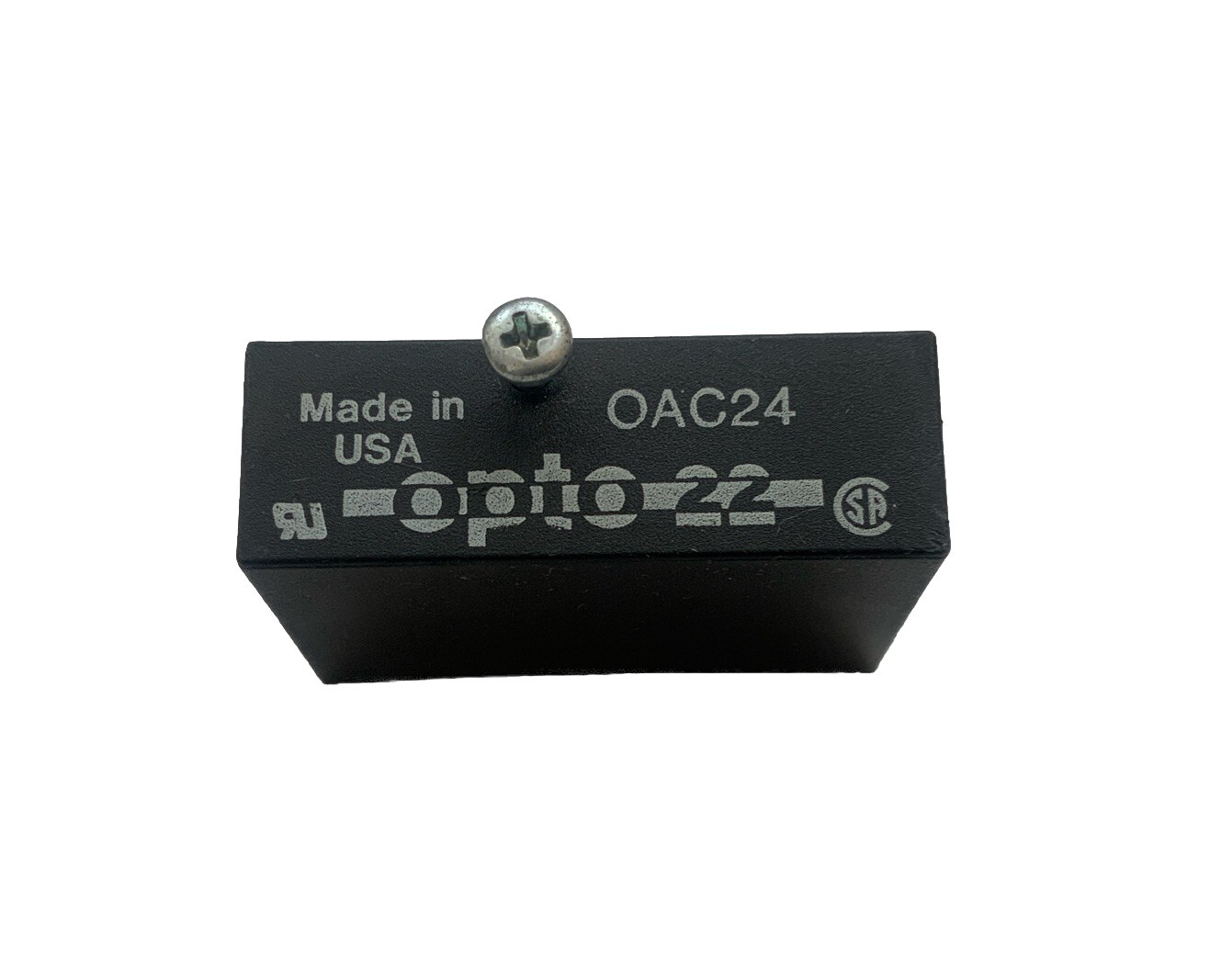 LOT of 2 ​OPTO 22 OAC24 I/O Relay Output Module