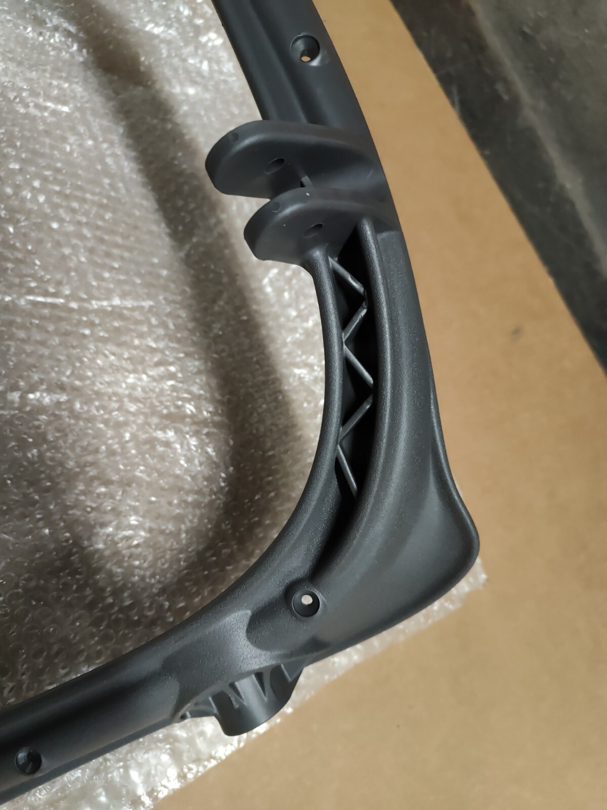 New Graphite Color Seat Pan For Herman Miller Aeron Classic frame size C 3 dots
