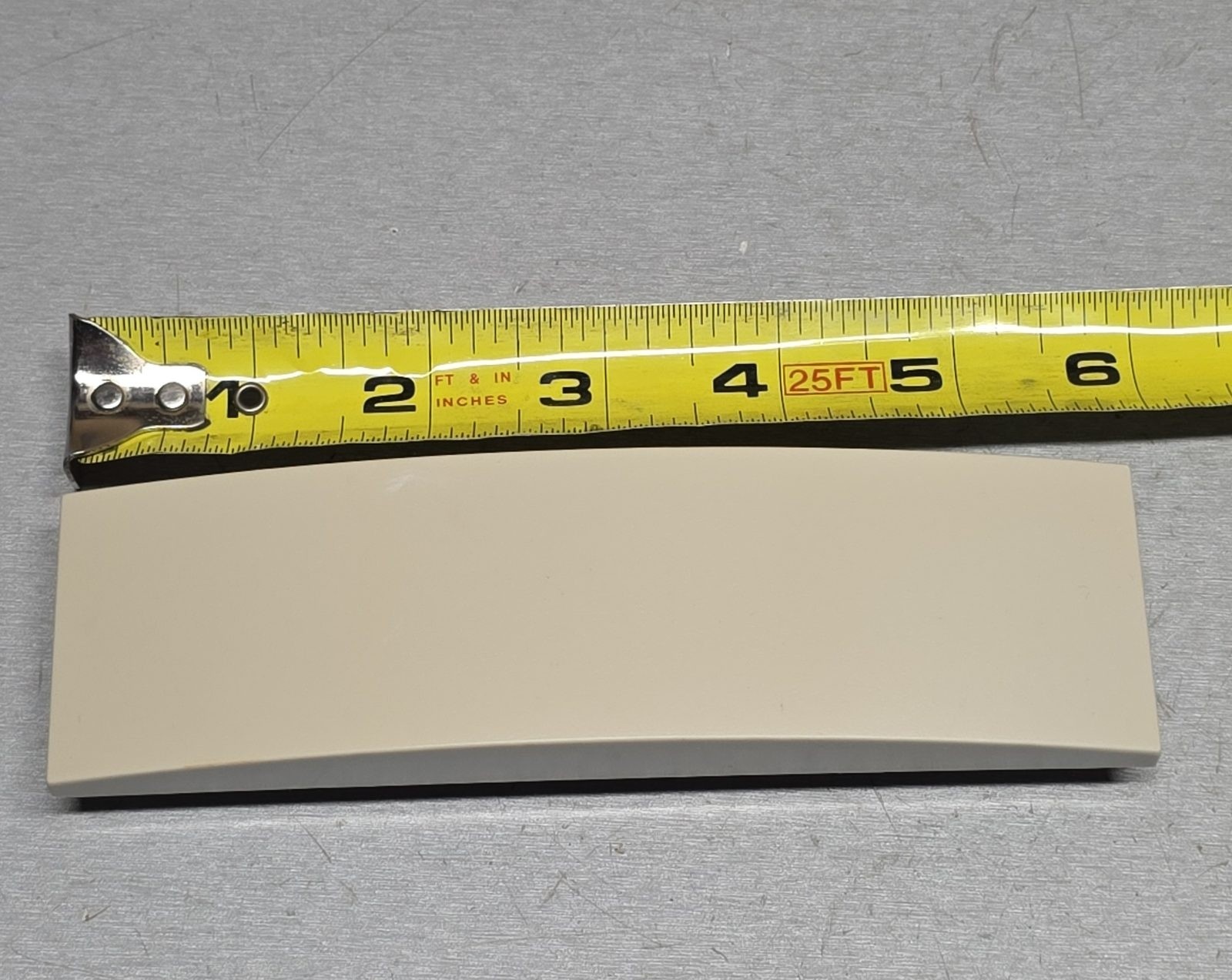 5.25" Beige Floppy Drive Bay Blank Cover Panel Vintage PC Case Filler Plate