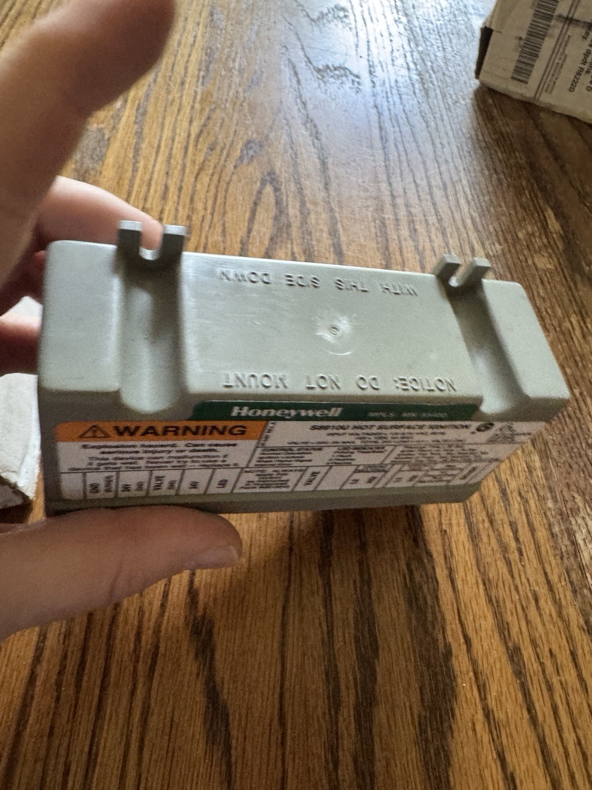 Honeywell S8910U Hot Surface Ignition Module Control "D"