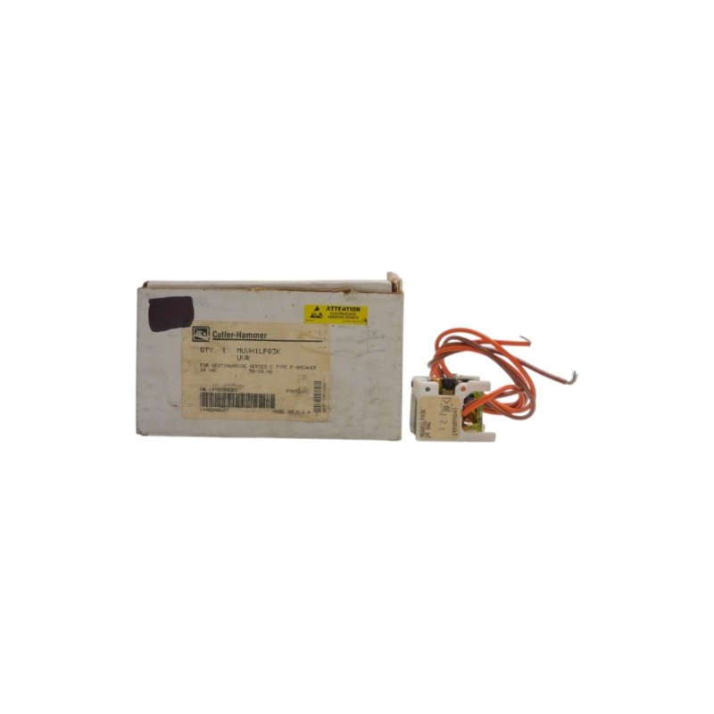 CUTLER HAMMER MUVH1LP03K SER. C 24VDC NSMP
