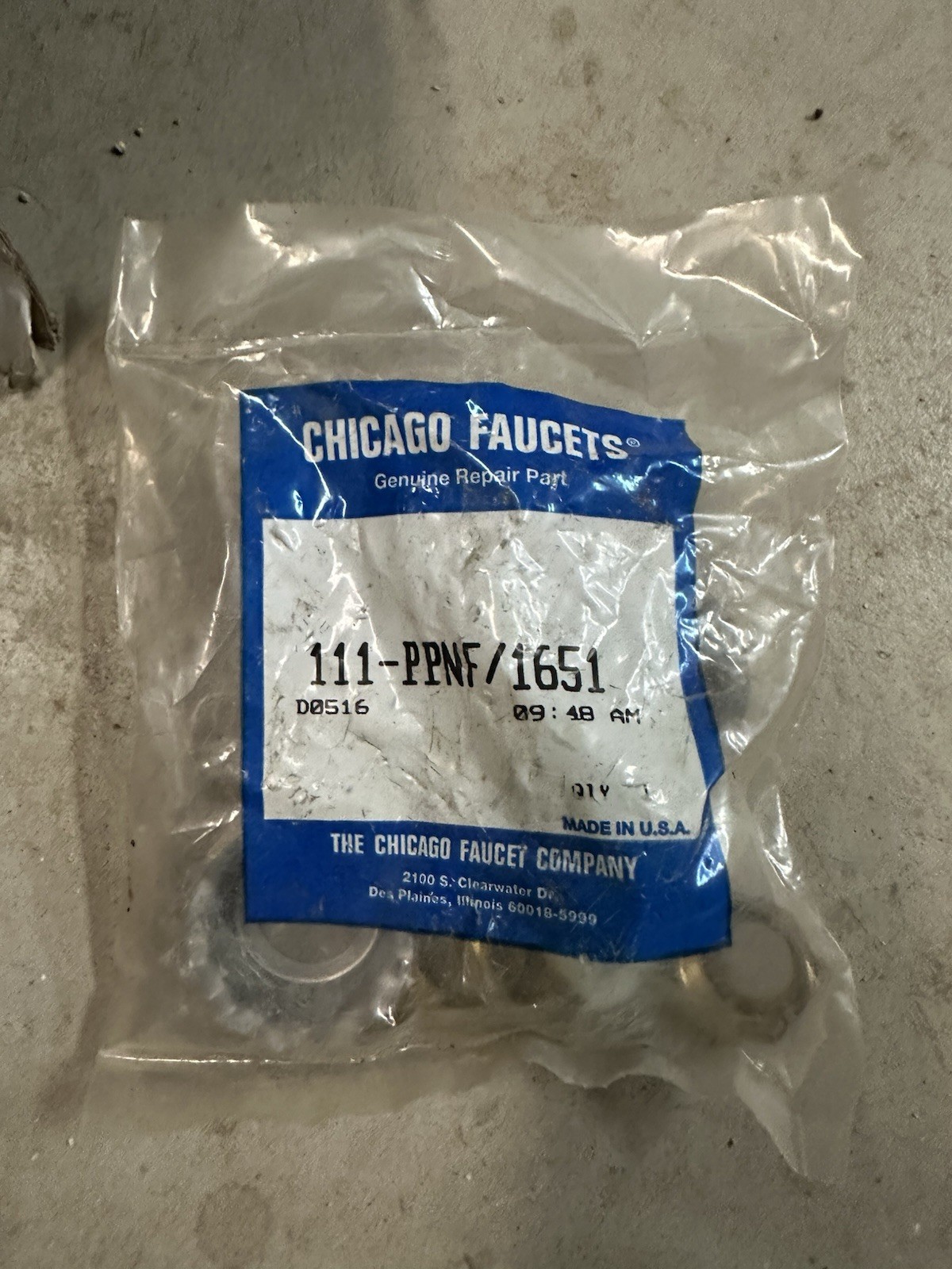 Chicago Faucet NOS 802-A317CP