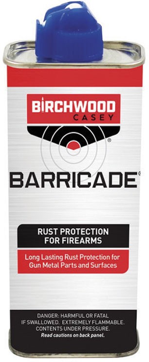 Birchwood Casey BC-33128 Barricade Rust Protection 4.5 oz Spout Can