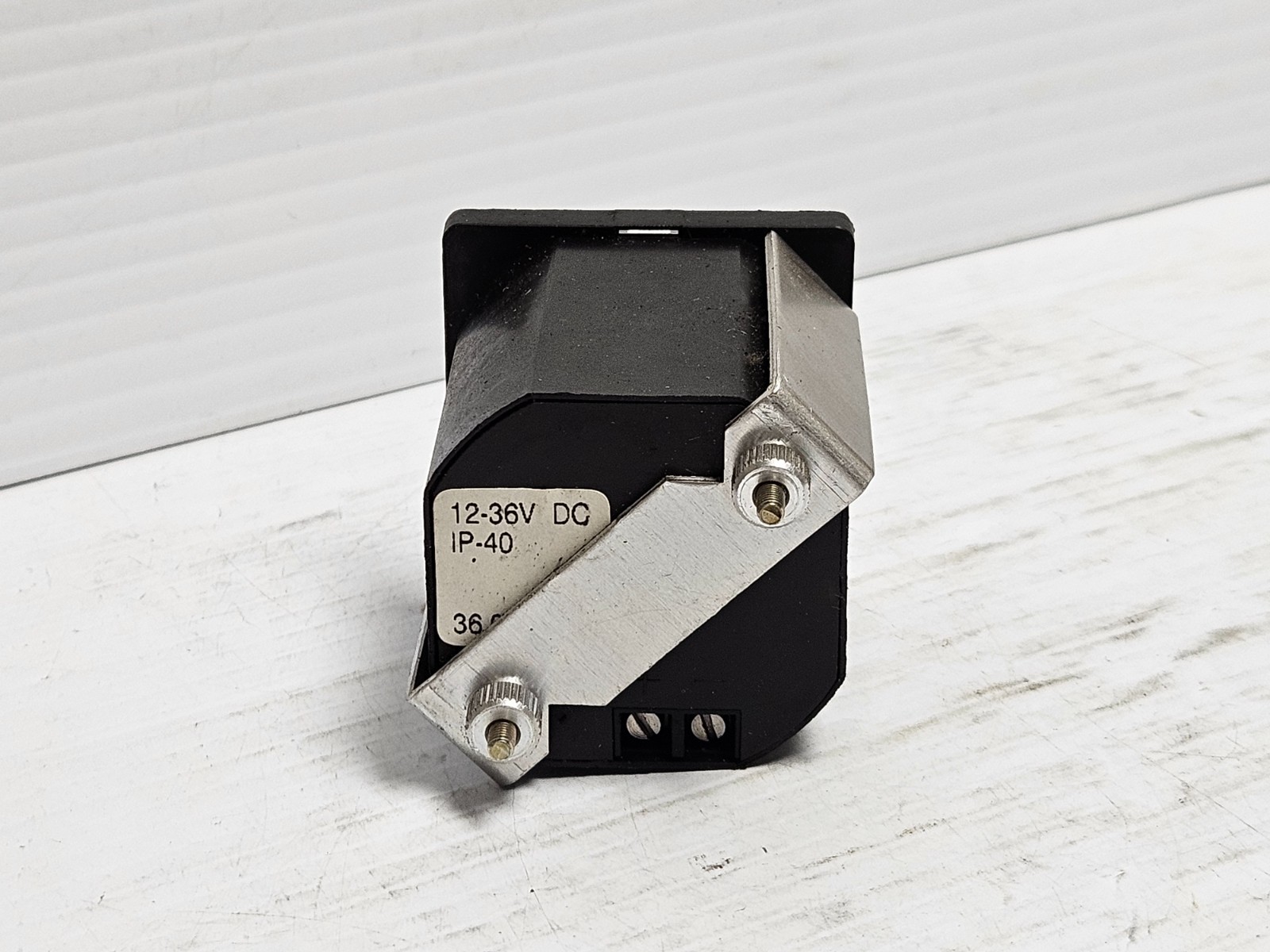 IVO B150 Counter Module 7 Digit 12-36Vdc Used