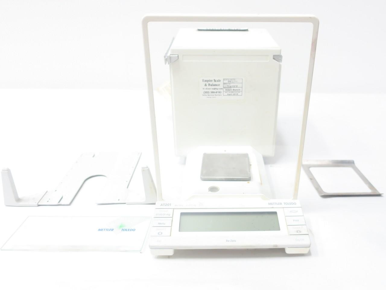 Mettler Toledo AT201 Analytical Balance/scale 0.01mg 205g
