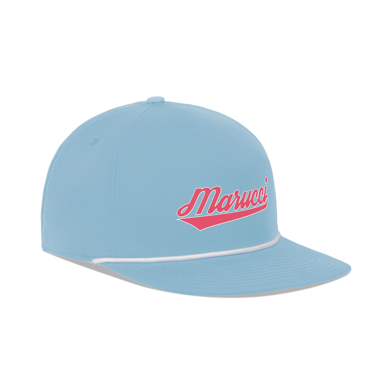 Marucci Flow Rope Adjustable Snapback Baseball Hat - Blue