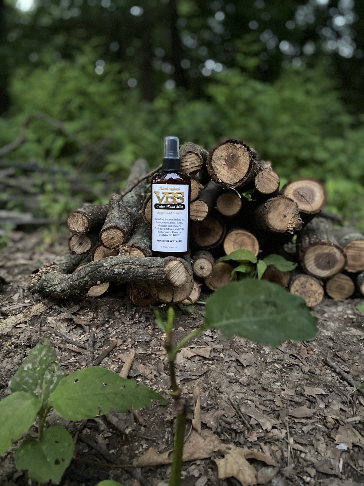 VBS - Vanilla Bug Spray (Cedar Wood Mist)