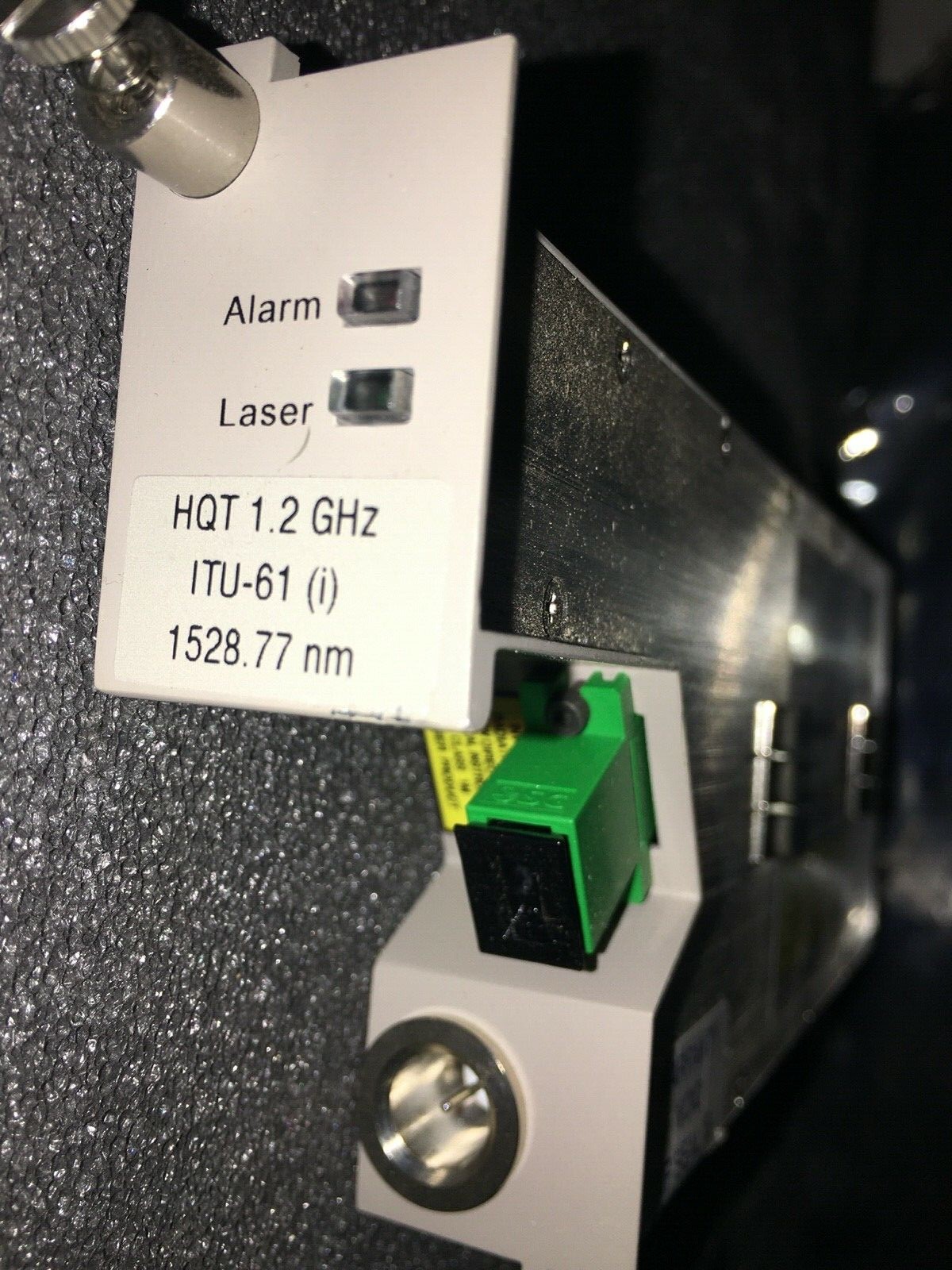 CISCO P2HD1.2G15TXQP61i=  HQT 1.2 GHZ ITU-61(i) 1528.77 nm