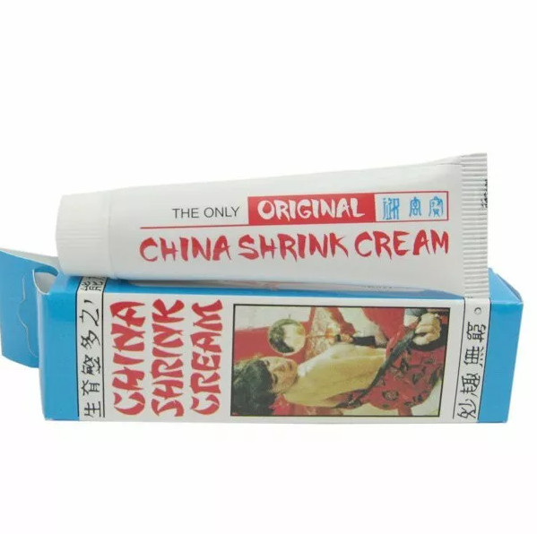 China Shrink Cream Female Tightener Enhancement -  1 & 2 pack