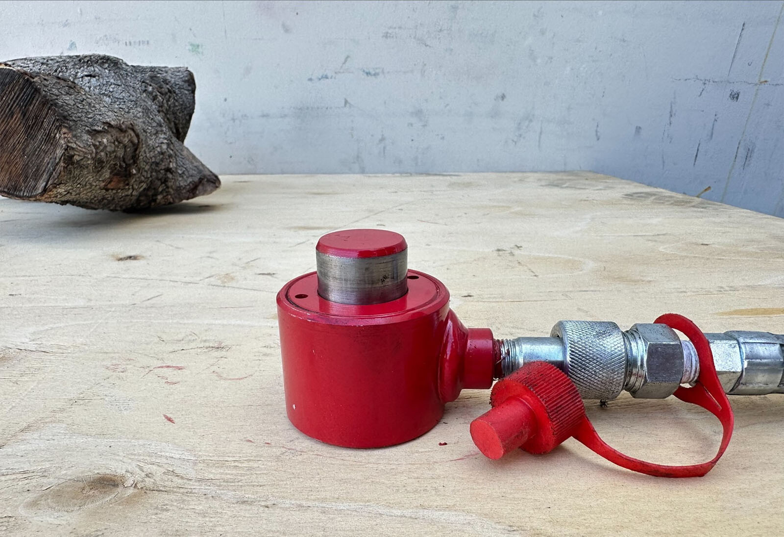 2 ton Hydraulic Low Profile Short Mini Body Ram Cylinder Jack Porta Power Liftin