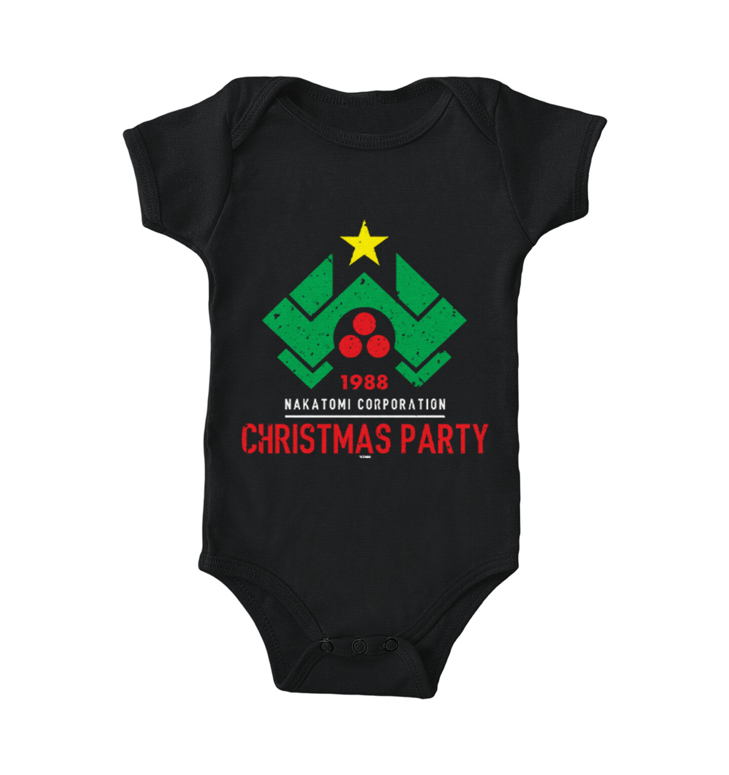 Nakatomi Corporation - Festive Christmas Party XMAS Bodysuit