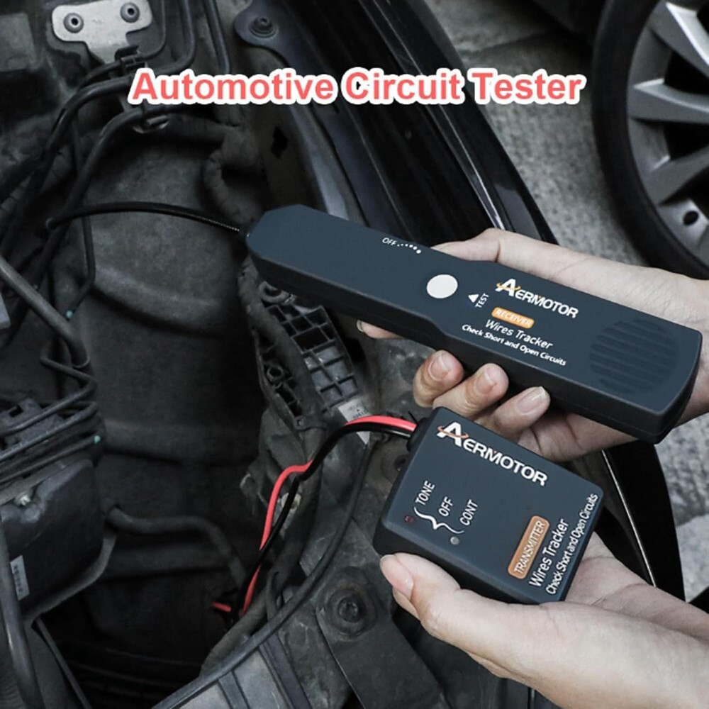 Automobile Short Open Finder Circuit Tester Car Wire Tracker Tool f Broken Wires