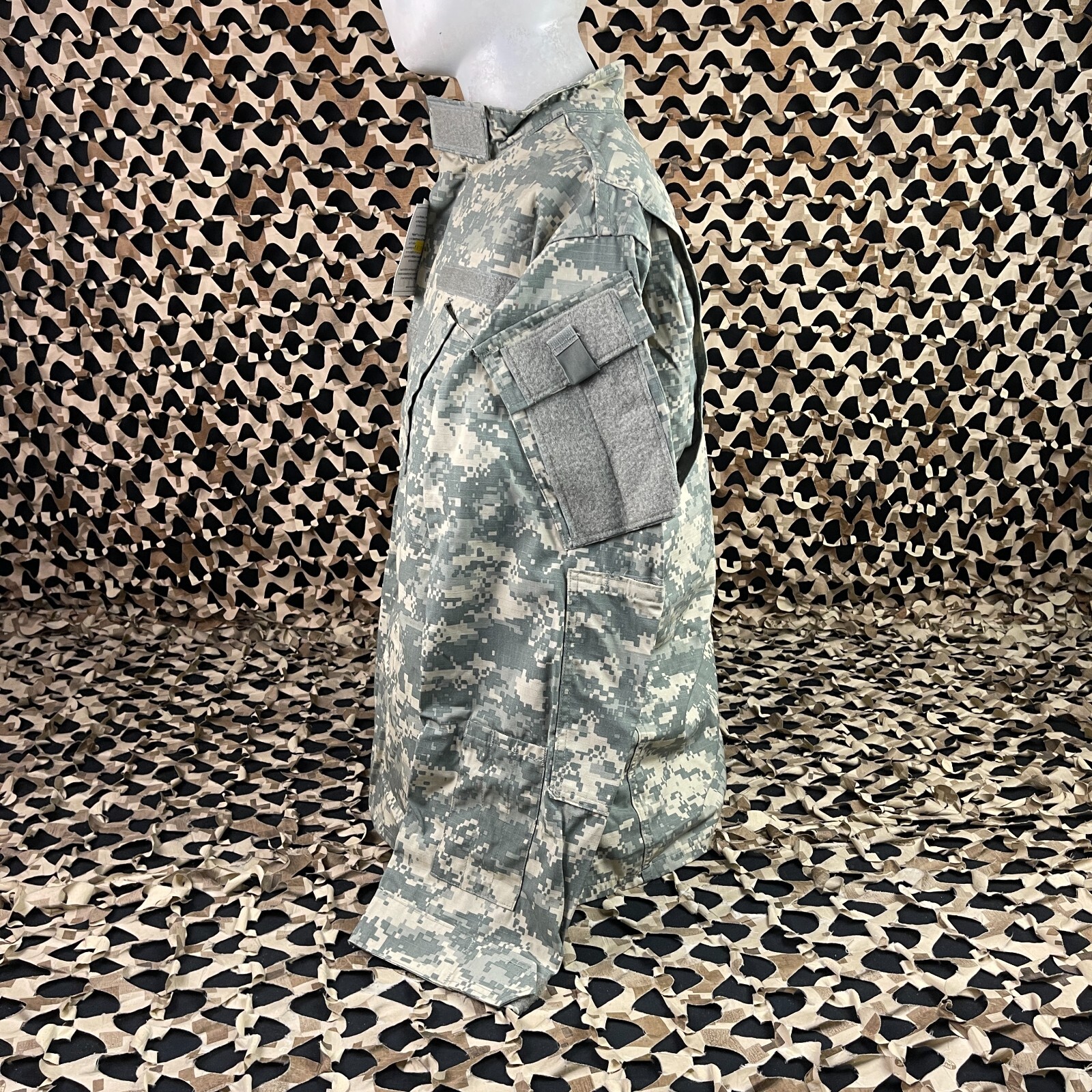 NEW BDU Propper Jacket - ACU Digital Camo - Medium Long