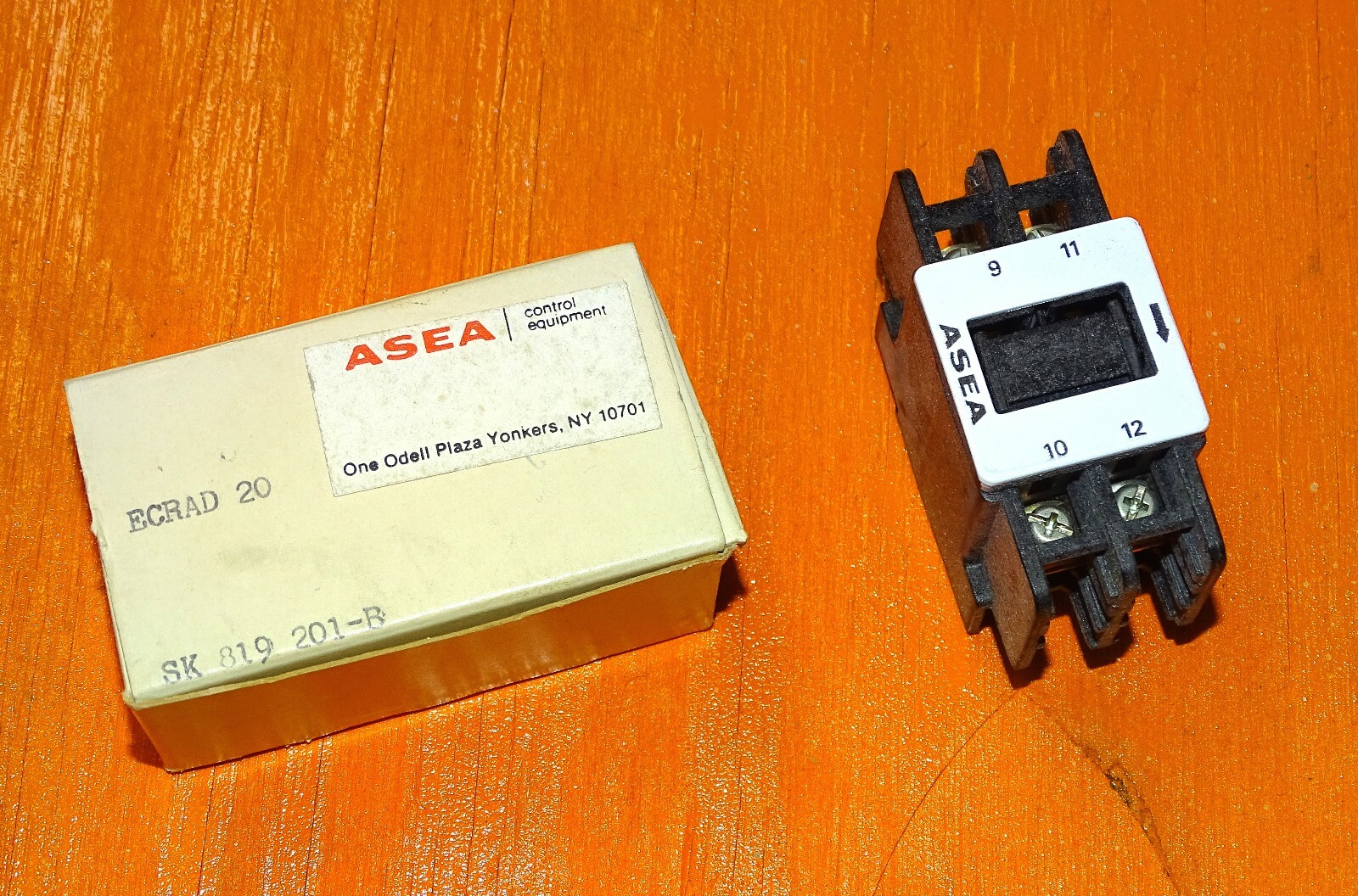 ASEA Auxiliary Contact Block Set #ECRAD20